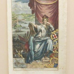 Atlas Title Pages - Rutgert Alberts - 1724 - CGW134489-2