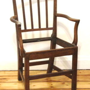 Early 19th Century English country Regency armchair - AA1506