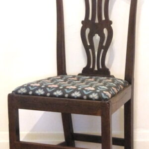 18th Century country Chippendale side chair - AA1564