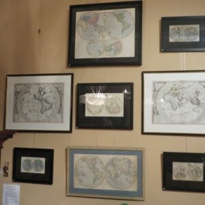 Rare 15th -17th Century World Maps - CGW134490