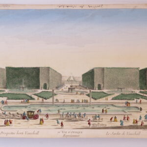 Vue D'Optique - Le Jardin de Vauxhall