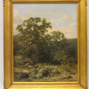 Deakin - On the Brook