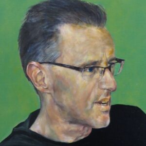 Martin Tighe - Martin's entry to the 2013 Archibald Prize