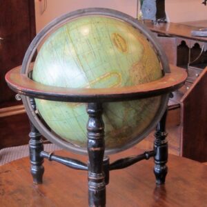 A 12 inch Terrestrial Globe by Rand McNally & Co.