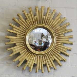 C20th French sunburst mirror AA2029