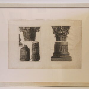 Piranesi Copper Engraving