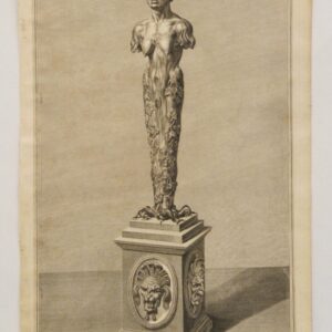 Cipriani - Grotesque Statue - 1765