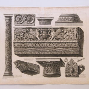 Piranesi (unframed) - 1760