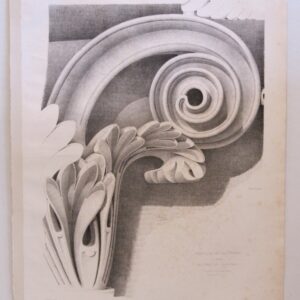 Suys - "Portique du Pantheon a Rome"