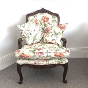 Louis XVI Style Fauteuil Chair