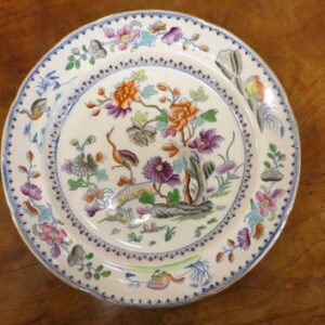 Davenport plate - 1820 - CPW501