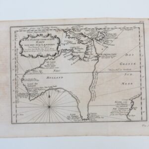 [MAP] Ins Kleine gebrachte Karte von den Sud-Landern zur Historie der Reisen - CDS750