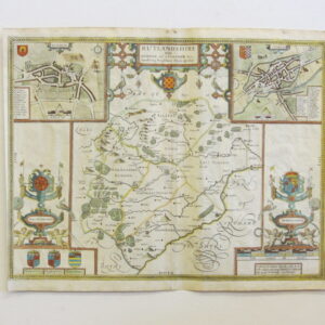 Rutlandshire - John Speed - 1646