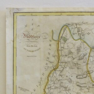 Middlesex - John Cary - 1789