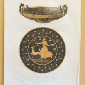 La Borde, Greek vases - Patere No. 13 - 1813