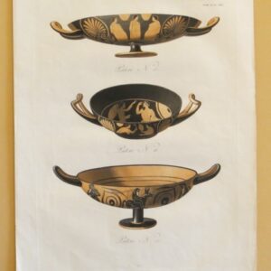 La Borde, Greek vases - Patere - 1813