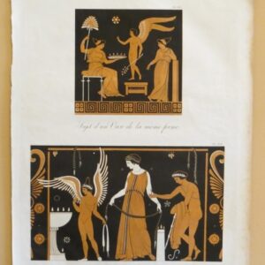 La Borde, Regency period Greek design - 1813 - CGW134463/3c