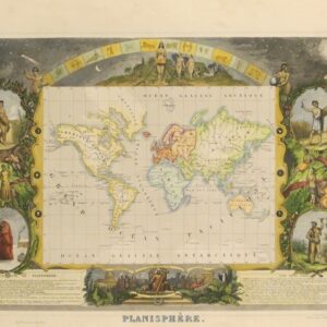 Levasseur Planisphere - 1860 - CGW134472/1