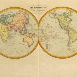 Geographie Moderne - 1870 - CGW134472/1
