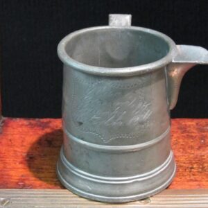 Pewter mug