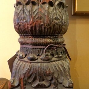 A pair of late 18th Century decorative columns - AA0671A