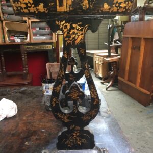 19th Century Chinese Export Chinoiserie Side Table