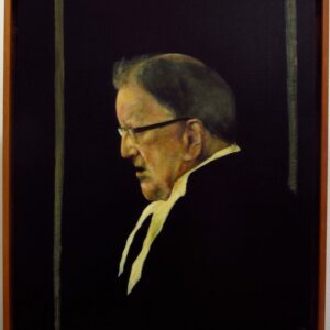 Martin Tighe - Martin's entry to the 2012 Archibald prize