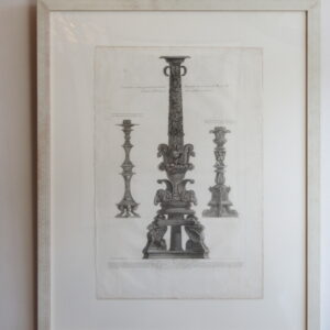 Piranesi - "Al Signor Carlo Morris Cavaliere Inglese" - CGW134468-1.3