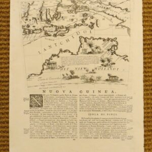 Coronelli Map - 1690 - CGW134492