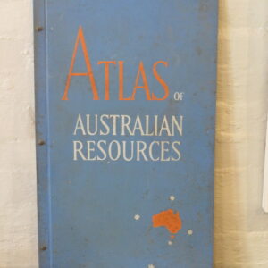 A Very Large Important 'Atlas of Australian Resources' 1955