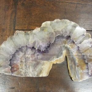 Attractive slice of well coloured Amethyst