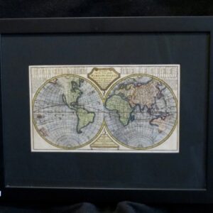 Rare 18th Century World Map - CGW134490