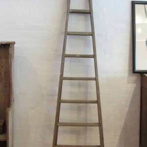 Late 19th Century to early 20th Century French fruit picker's ladder