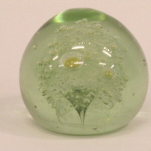 20th Century Australian glass paper weight