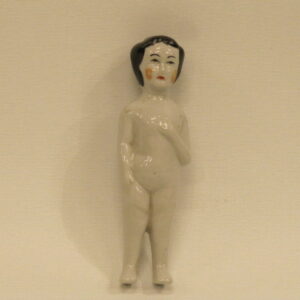 First half 20th Century English Clarice Cliff ceramic doll