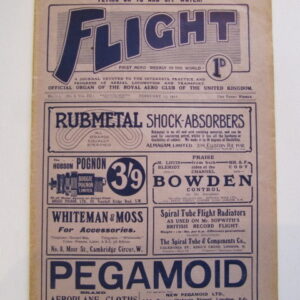 Flight - First aero weekly in the world - 1911