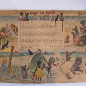 Richard Felton Outcault - Pore lil' mose at Coney Island