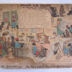 Richard Felton Outcault - Poor lil' mose he treats his friends to soda water