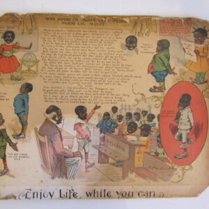 Richard Felton Outcault - Why poor lil' mose left school