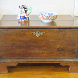 George III Country Oak Trunk