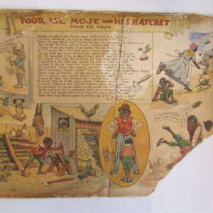 Richard Felton Outcault - Poor lil' mose and his hatchet