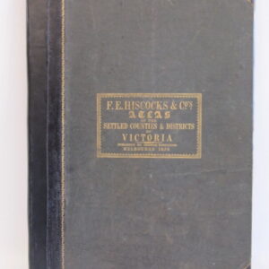 The first Atlas of Victoria - 1874