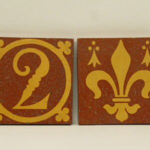 Several 19th/20th Century English painted tiles