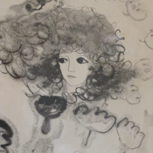 Joy Peck - Girl with Flowers