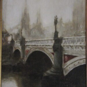 Valerie O'Neill - Melbourne in Winter - 1980s