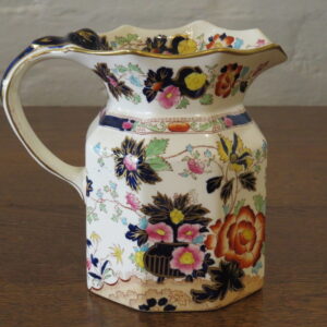 19th Century English Masons Ironstone Jug AA2103