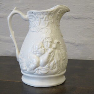 Worthington & Green - Reading Tea Leaves - Parian Jug