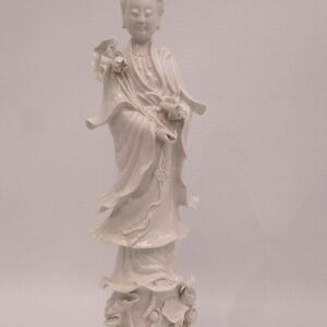 A decorative tall Chinese 20th Century figure of Quan Yin - AA1624