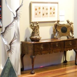 A late 19th Century to early 20th Century English walnut dresser - AA1729