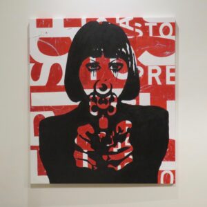 James Christakopoulos - Acrylic on Canvas